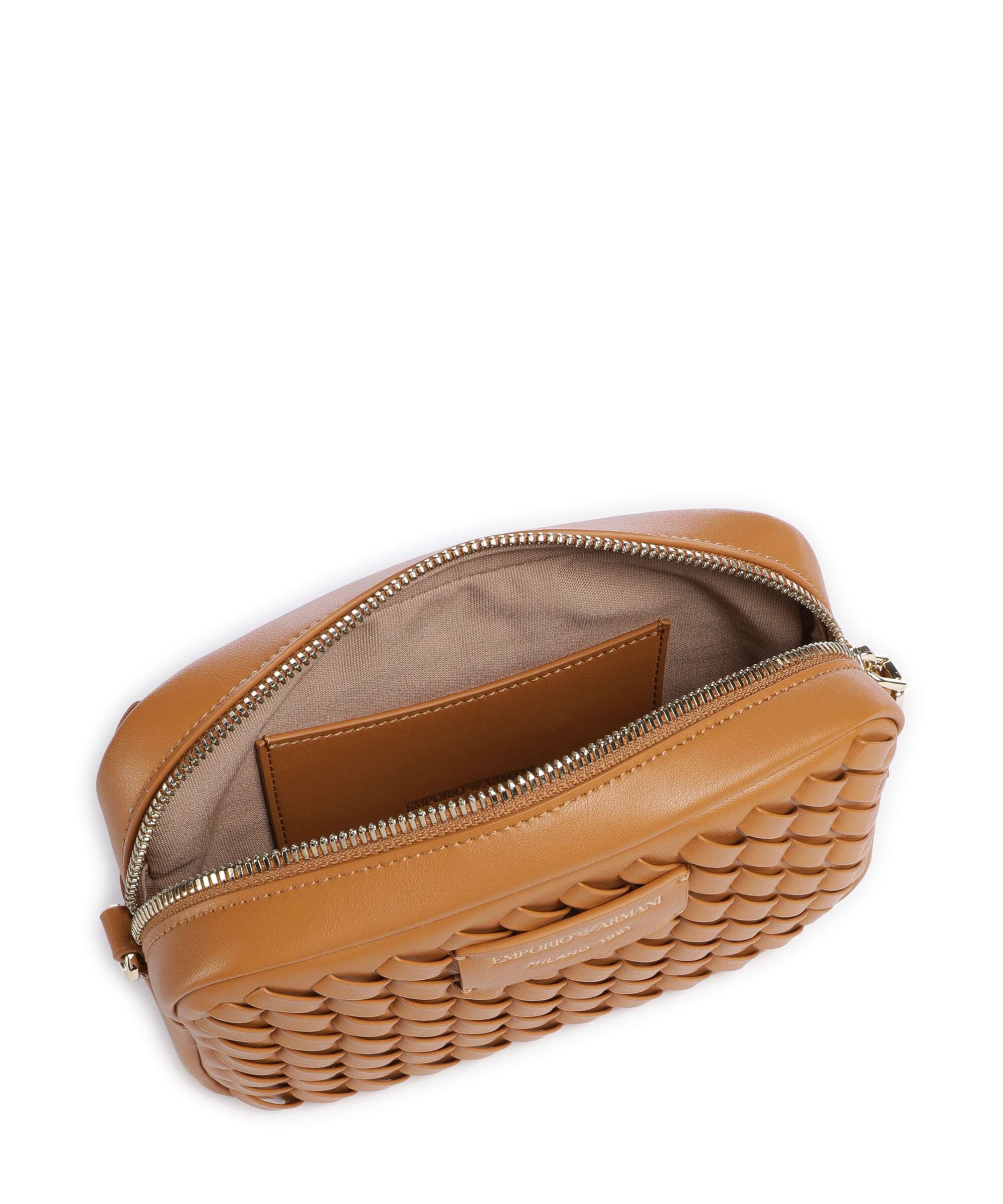 Emporio Armani Lilly Crossbody bag caramello