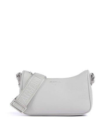 Emporio Armani Lilly Crossover väska perla/tabacco