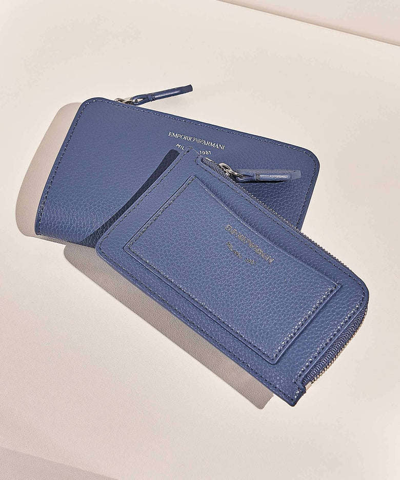 Emporio Armani My EA Wallet asfalto