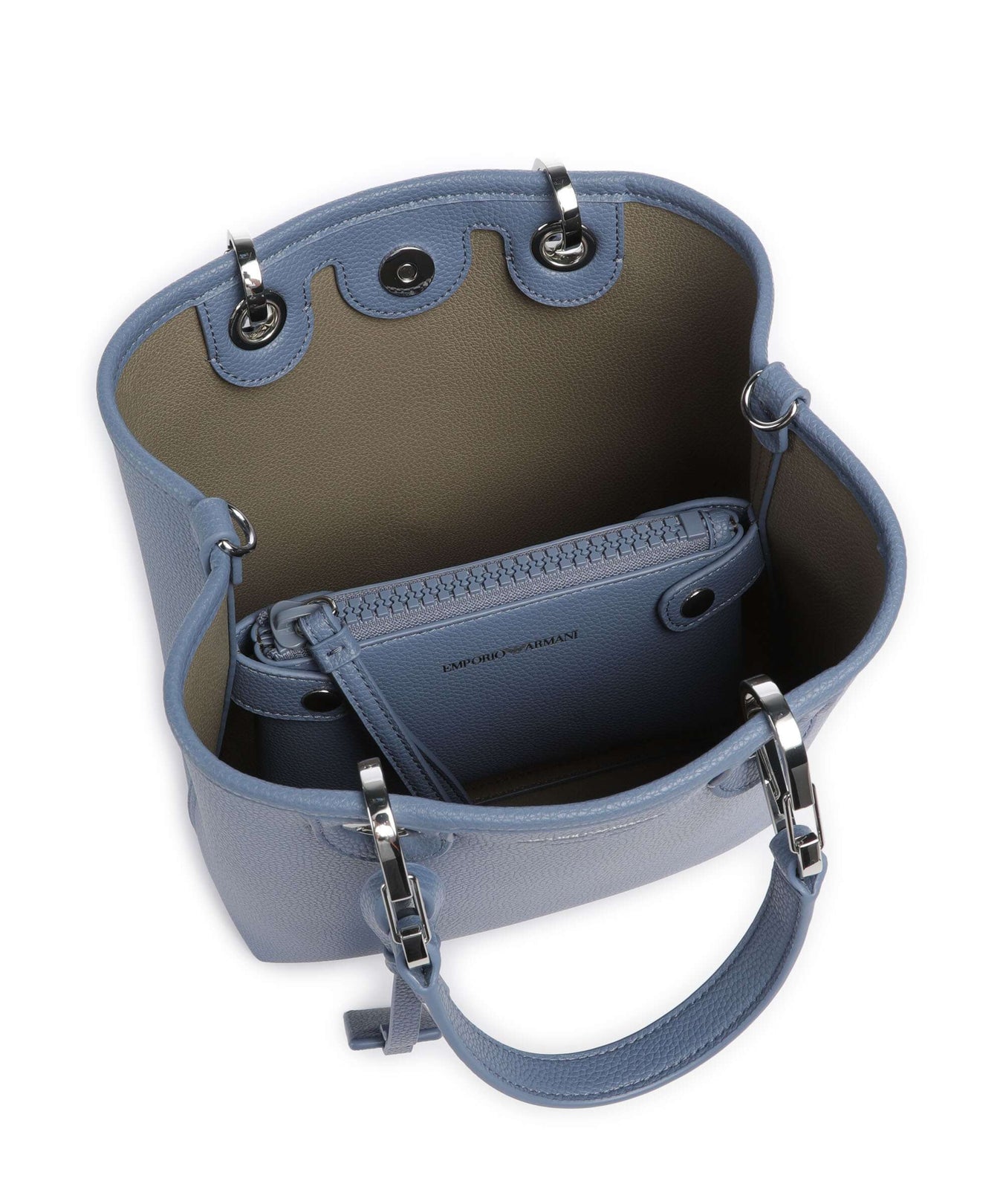 Emporio Armani My EA Handbag asfalto/terra