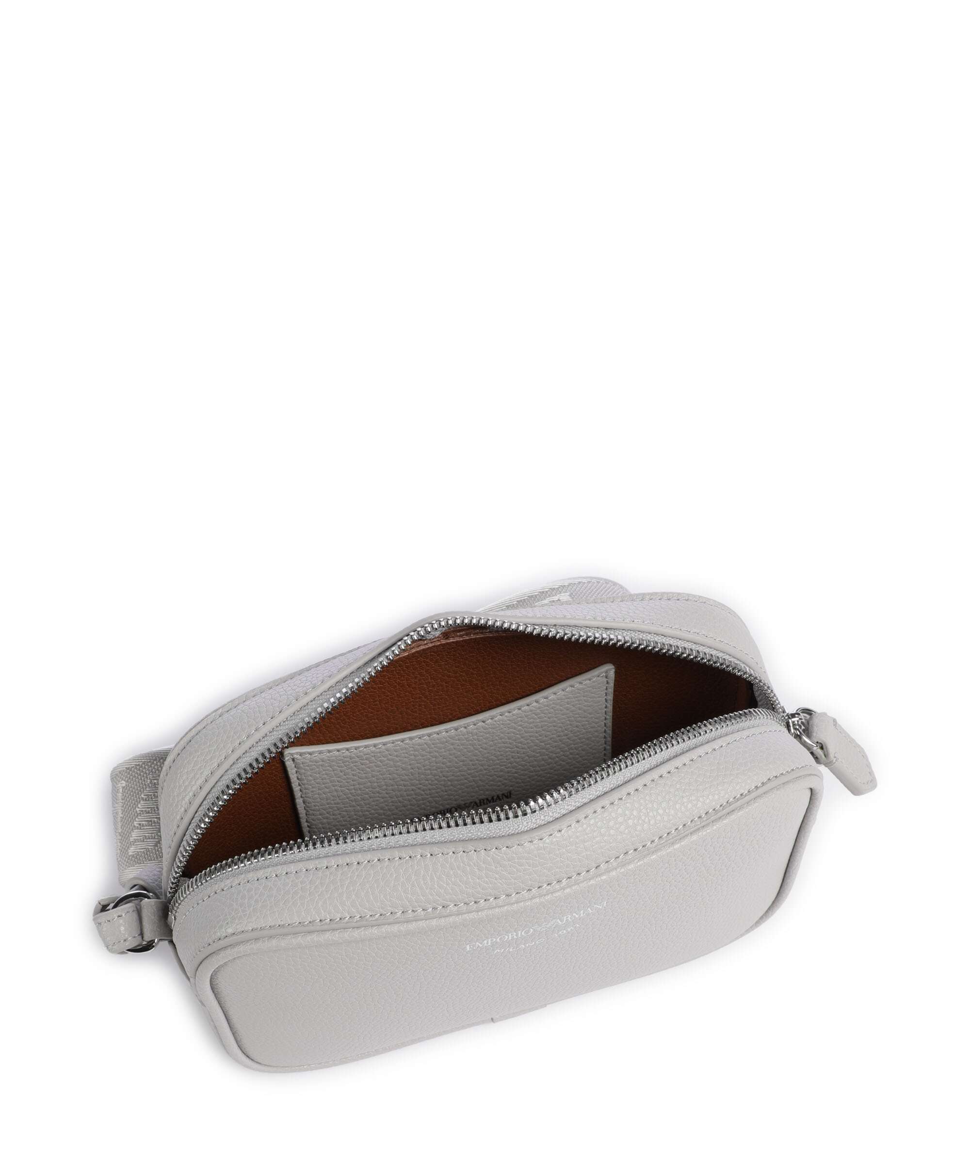 Emporio Armani Lilly Crossbody bag perla/tabacco