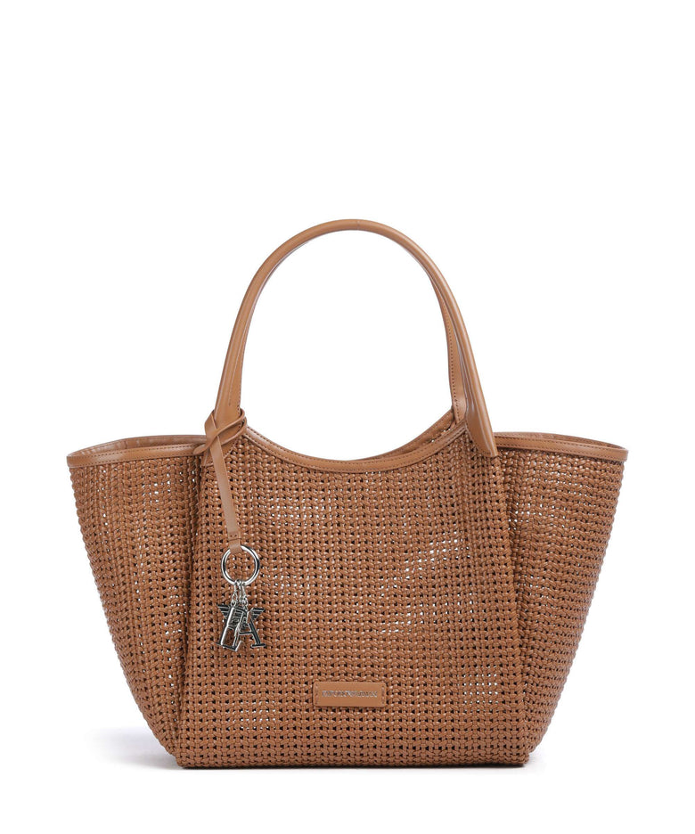 Emporio Armani Durini 24 Tote bag caramello