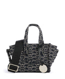 Emporio Armani La Gio Crossover väska blu/ecru
