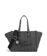 Emporio Armani La Gio Shoppingväska blu/ecru