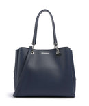 Emporio Armani Annie Shoppingväska blu marina