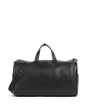 Emporio Armani New Minorca Weekendväska black beauty