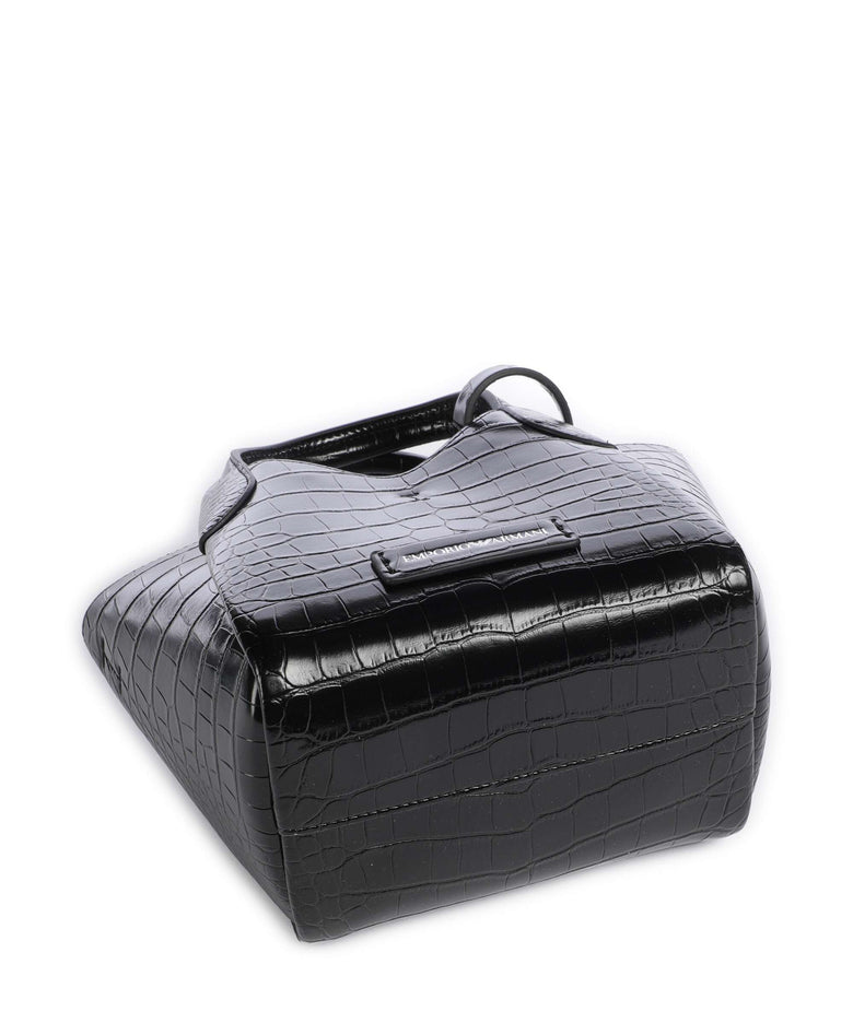 Emporio Armani Durini 24 Crossbody bag nero