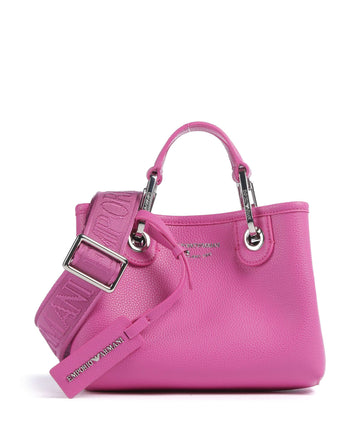 Emporio Armani My EA Handväskor bouganville/taupe
