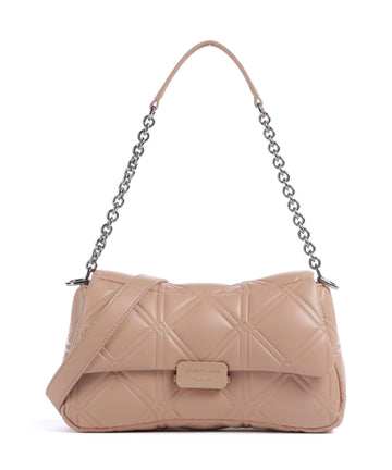 Emporio Armani Cassandra Axelremsväska nocciola