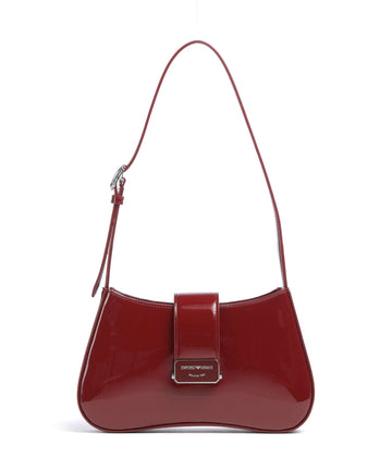 Emporio Armani Cassandra Axelremsväska carminio