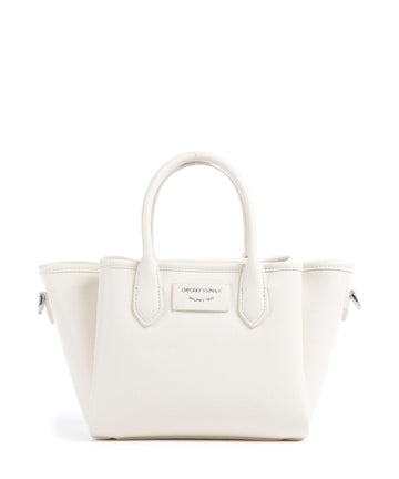 Emporio Armani Odette Handväskor bianco/taupe