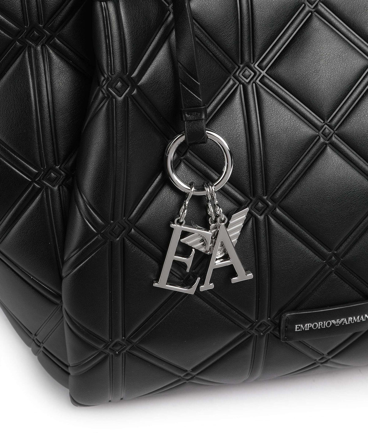 Emporio Armani Durini Handbag nero