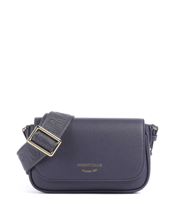 Emporio Armani Lilly Crossover väska mirtillo/taupe