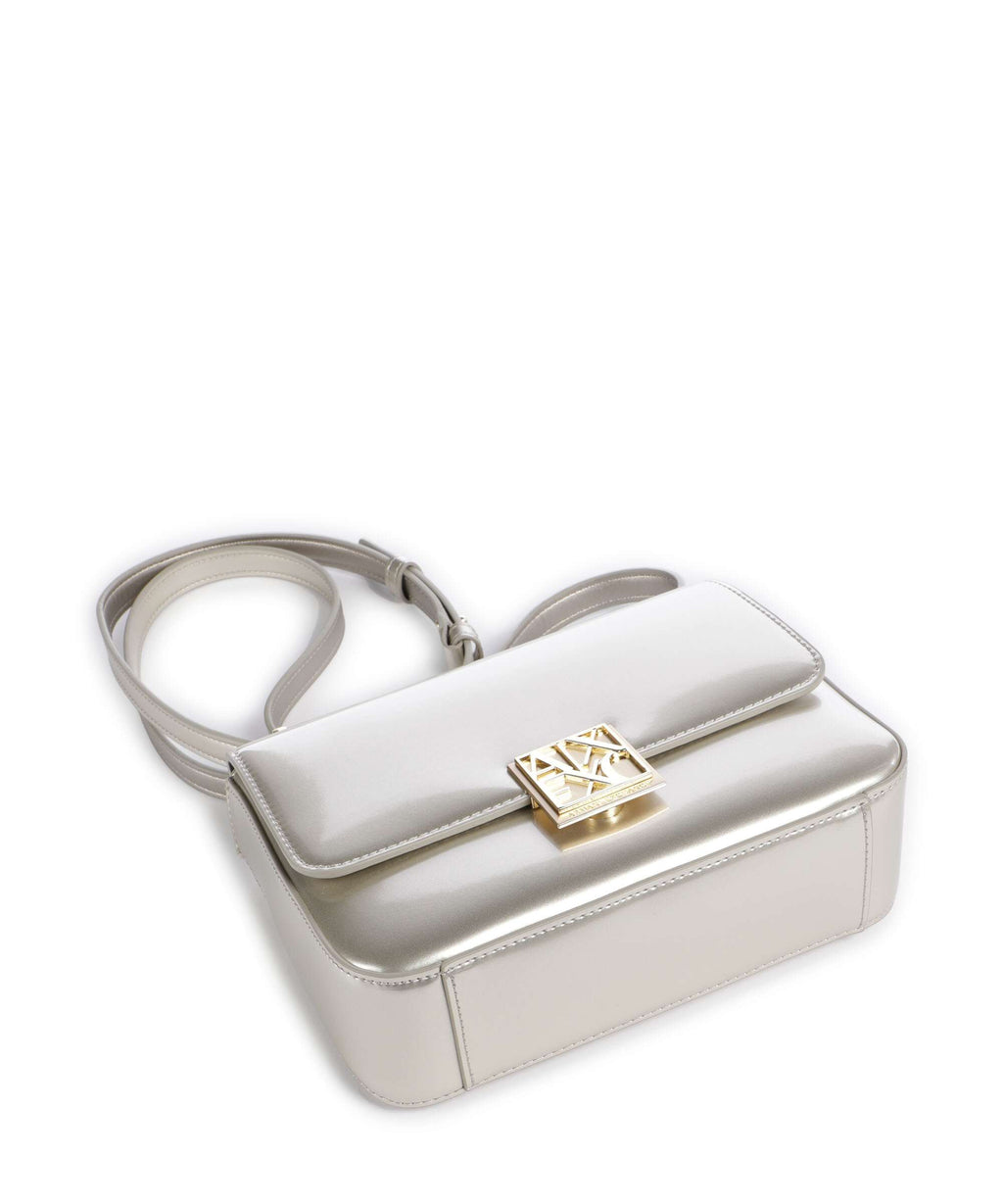 Armani Exchange Amy M Shoulder bag beige