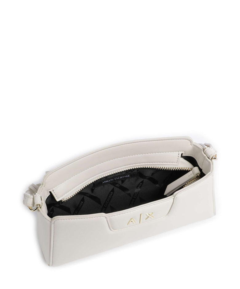 Armani Exchange Amelie Mini Crossbody bag sea salt