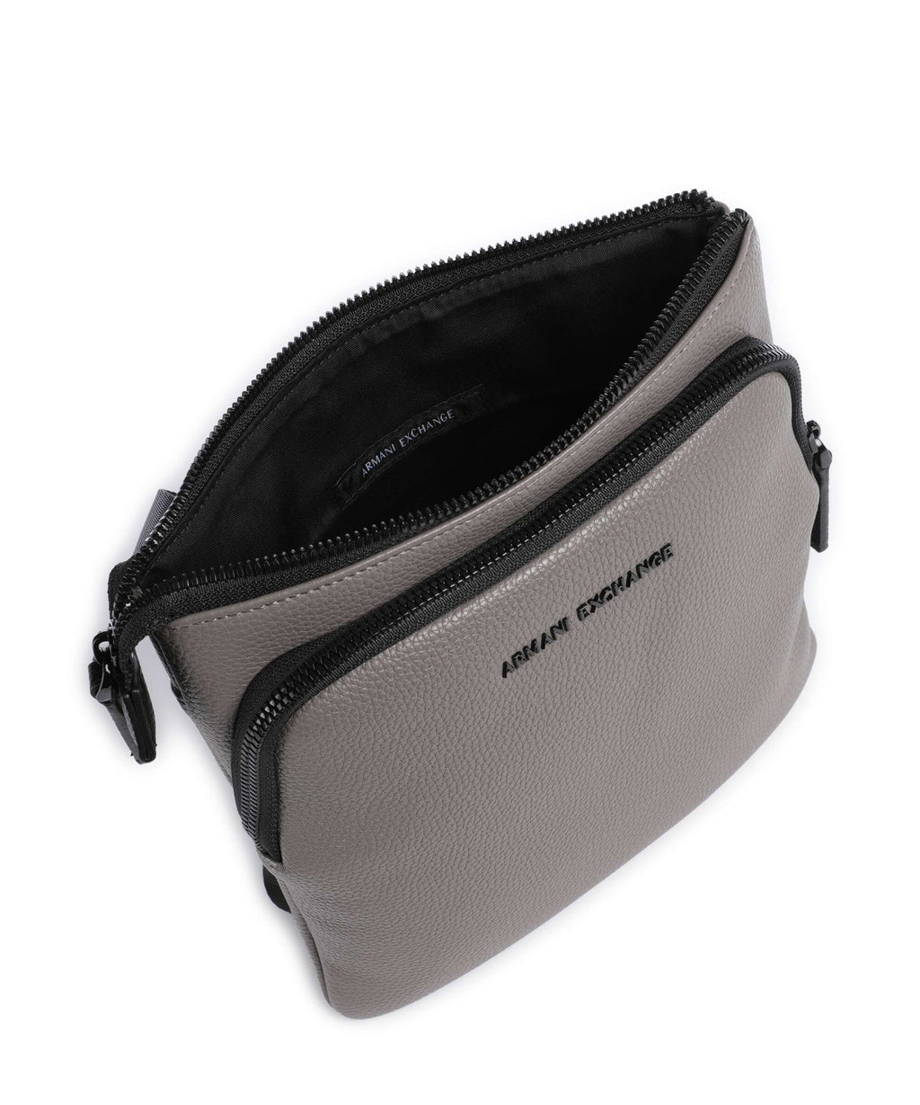 Armani Exchange Madrid Crossbody bag driftwood