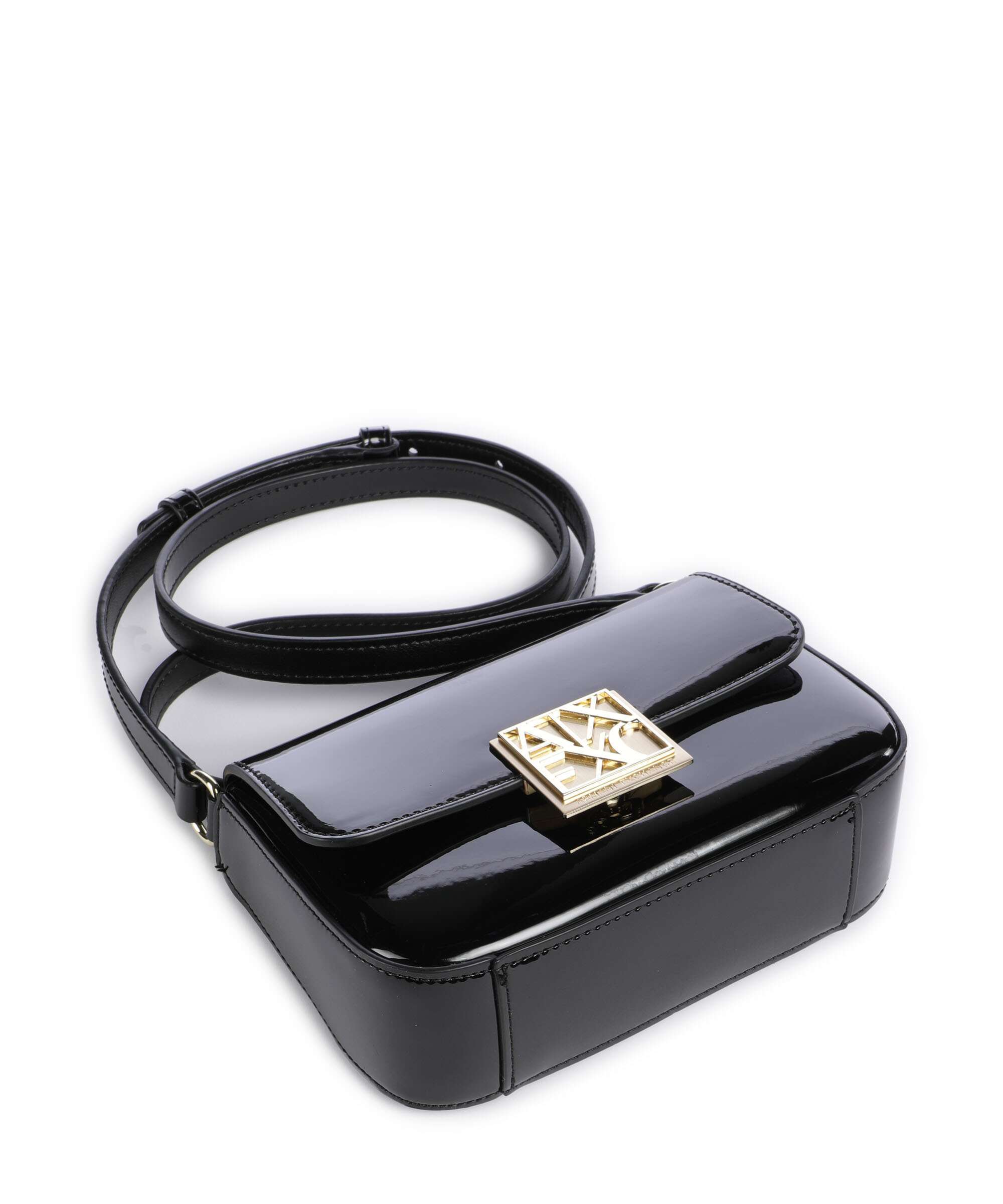 Armani Exchange Amy S Crossbody bag black