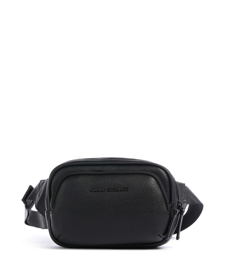Armani Exchange Madrid Fanny pack black