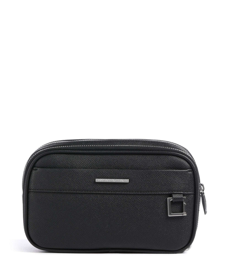 Armani Exchange New York Fanny pack black