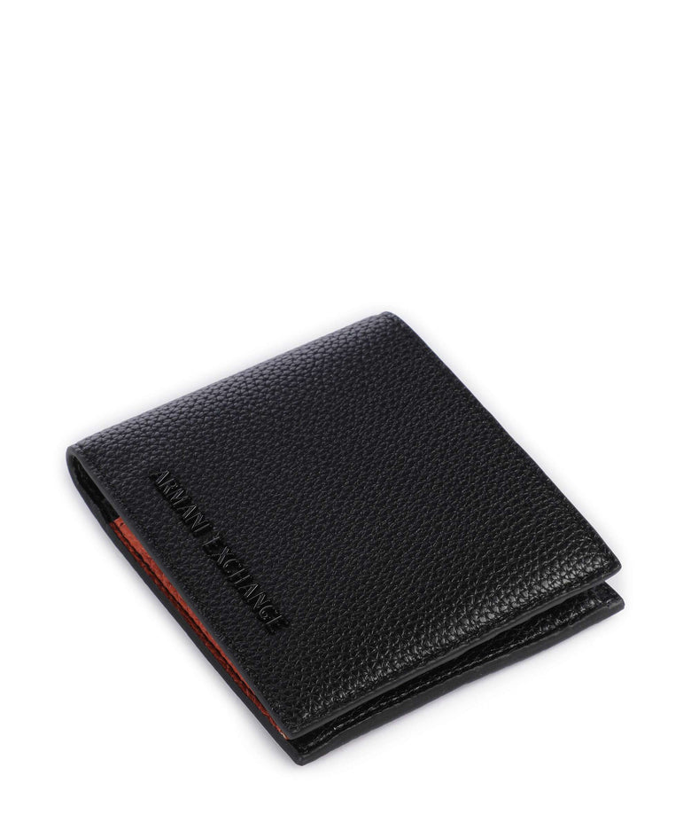Armani Exchange Madrid Wallet black