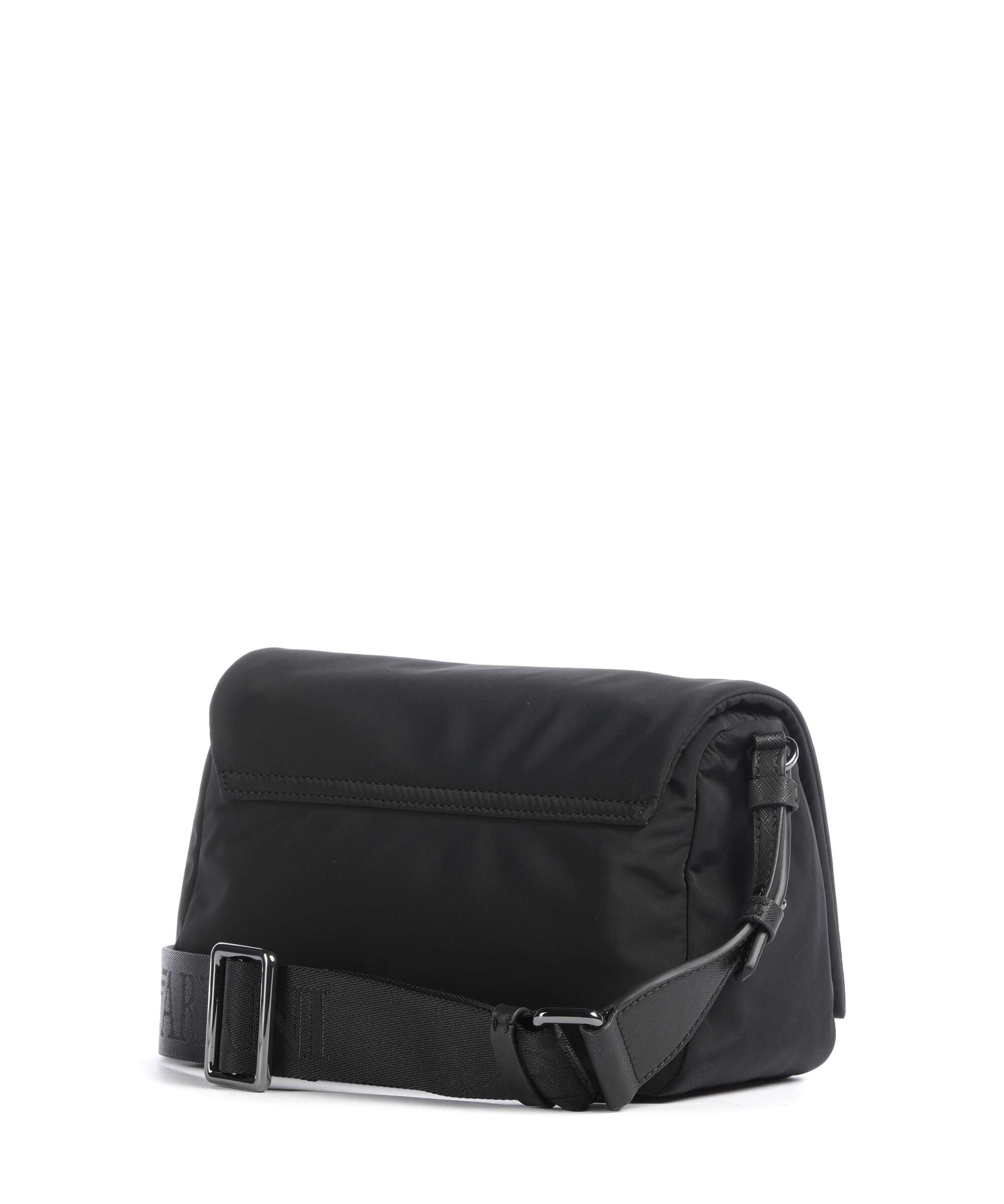 Emporio Armani Nylon Recycled Crossbody bag black beauty