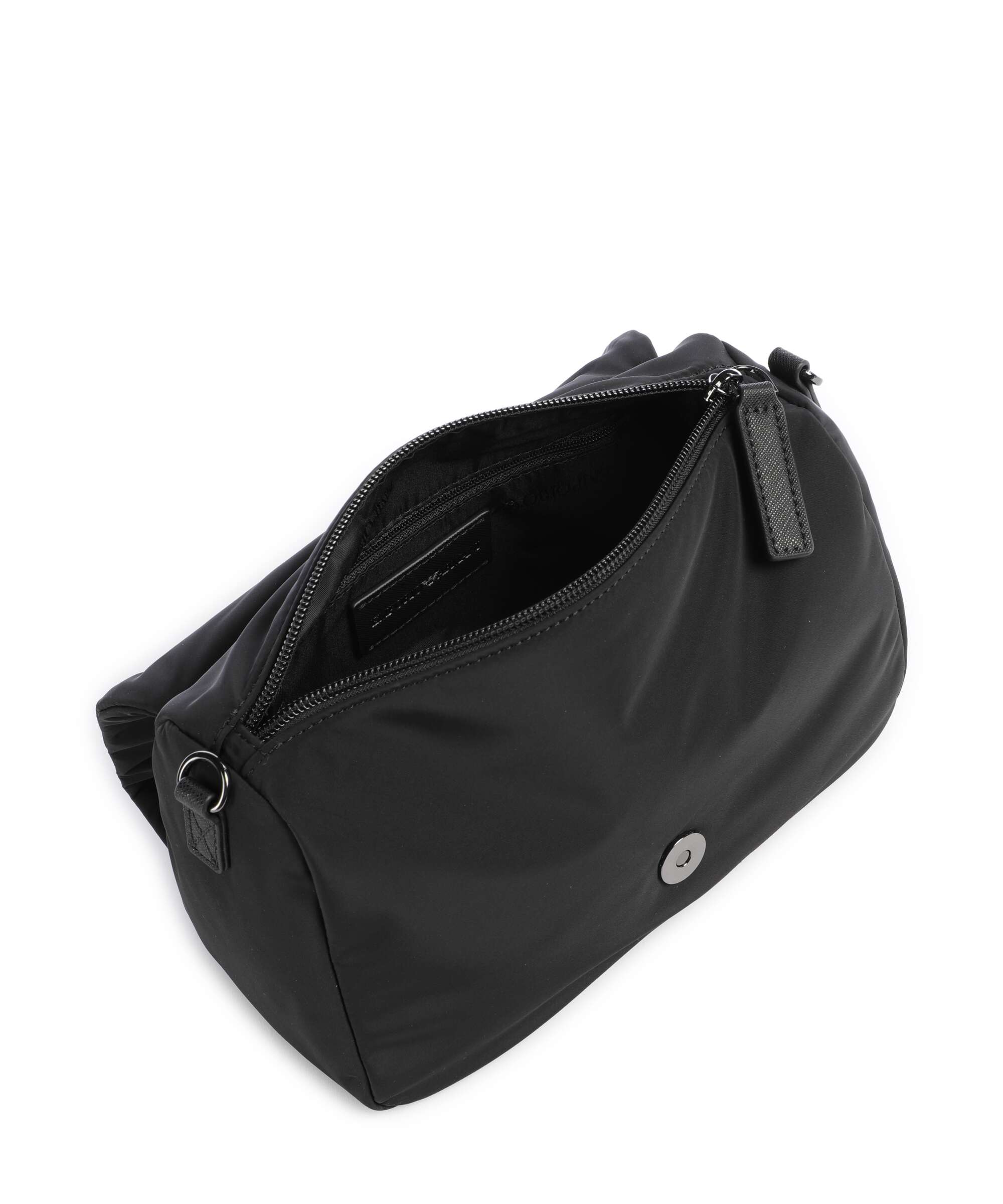 Emporio Armani Nylon Recycled Crossbody bag black beauty