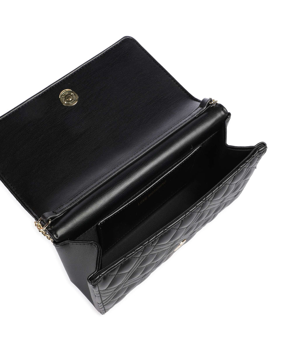 Love Moschino Smart Daily Crossbody bag nero