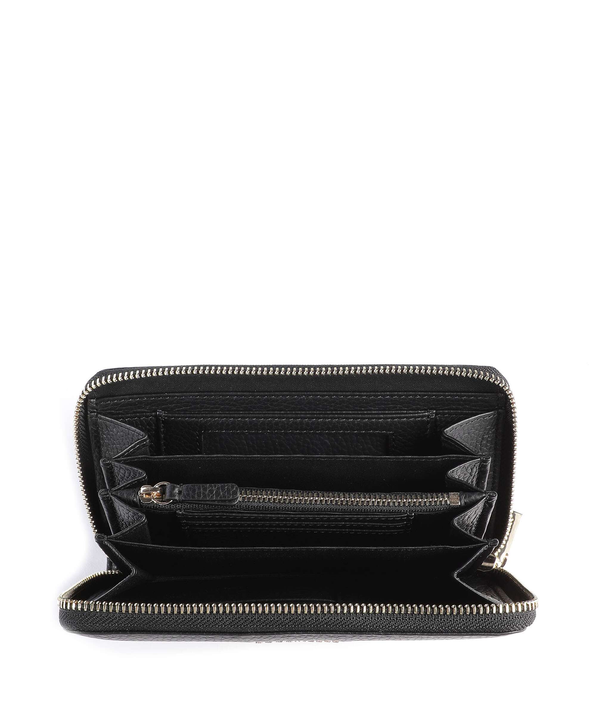 Coccinelle Metallic Soft Wallet noir