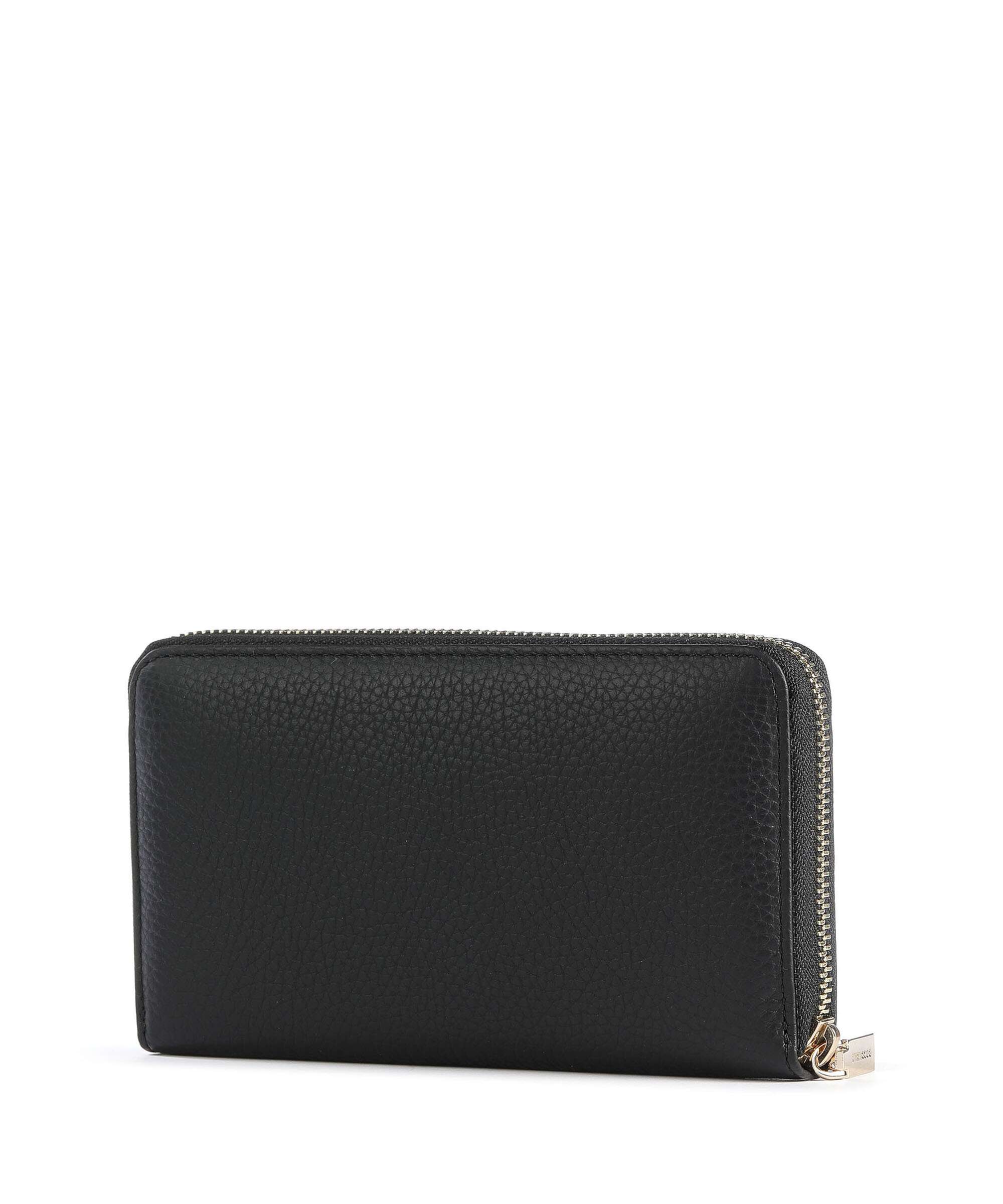 Coccinelle Metallic Soft Wallet noir
