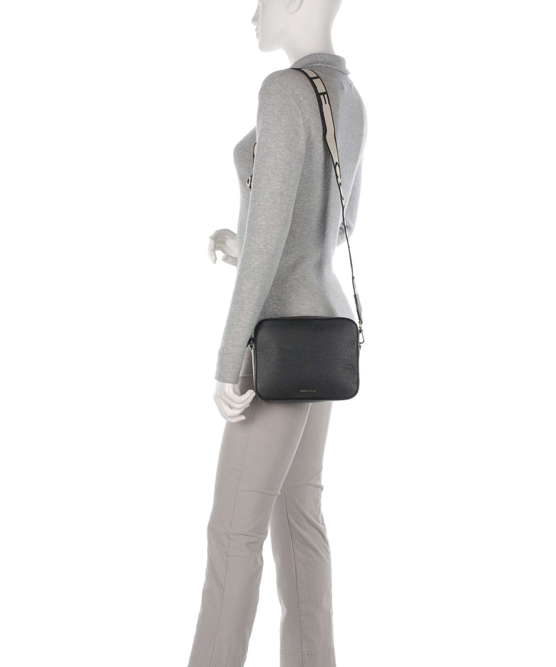 Coccinelle Tebe Crossbody bag noir