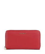 Coccinelle Metallic Soft Plånbok ruby