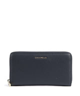 Coccinelle Metallic Soft Plånbok midnight blue