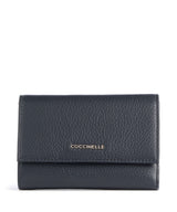 Coccinelle Metallic Soft Plånbok midnight blue
