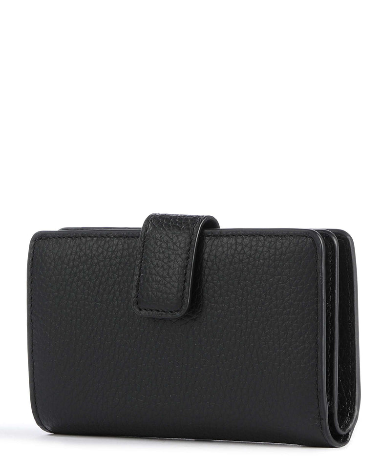 Coccinelle Metallic Soft Wallet noir
