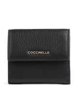 Coccinelle Metallic Soft Plånbok noir