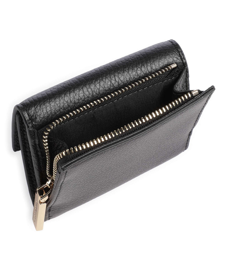 Coccinelle Metallic Soft Wallet noir