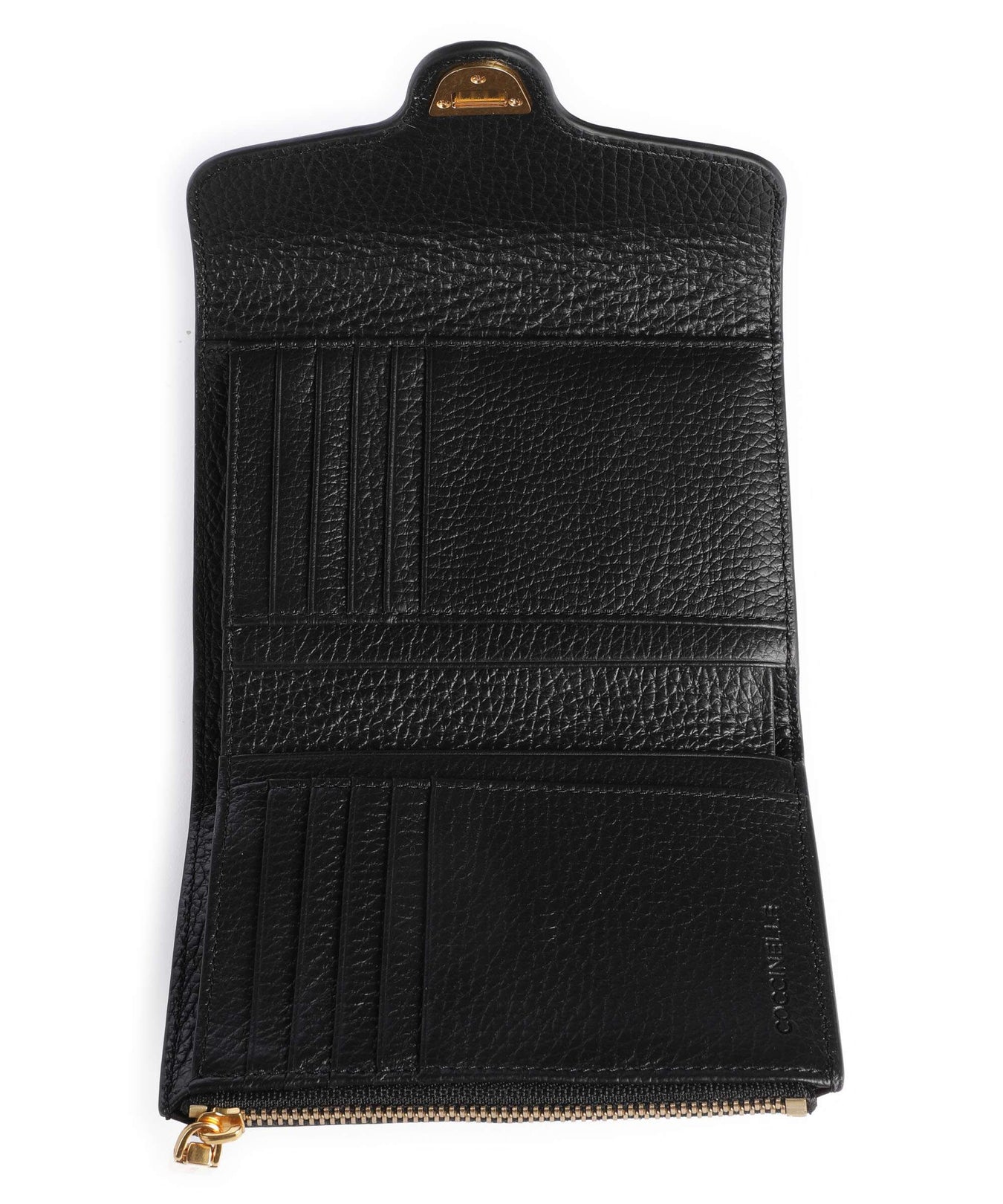 Coccinelle Beat Soft RFID Wallet noir