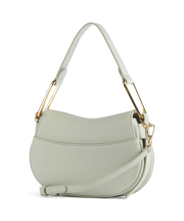 Coccinelle Magie Soft Shoulder bag celadon green