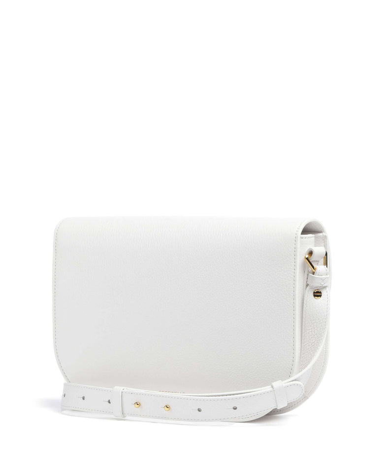 Coccinelle Dew Shoulder bag brilliant white
