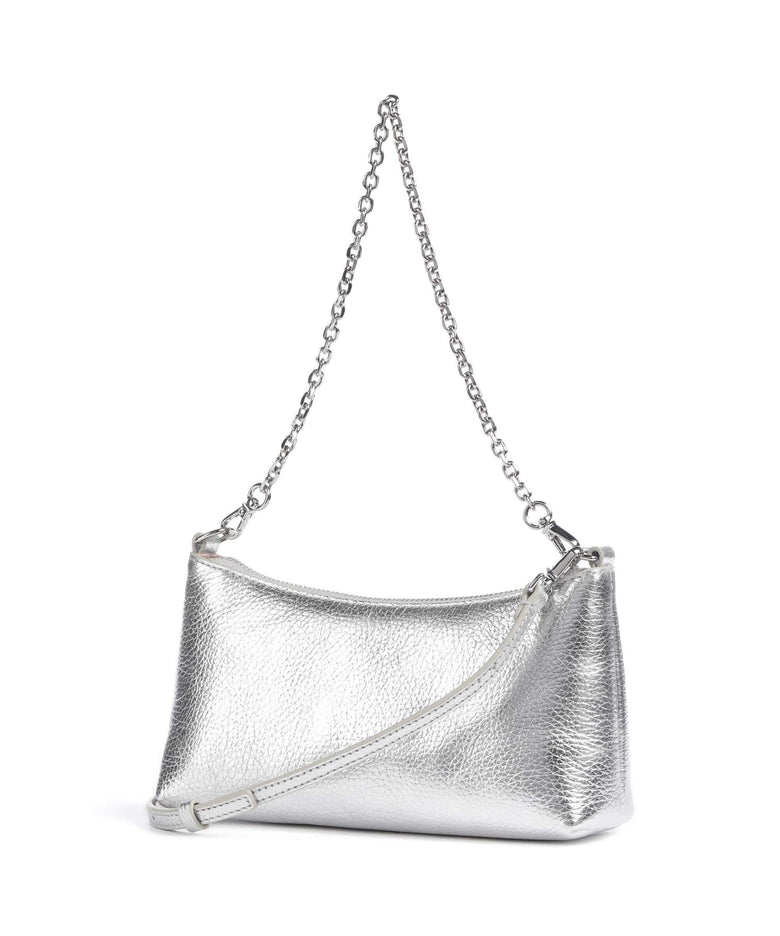 Coccinelle Aura Shoulder bag silver