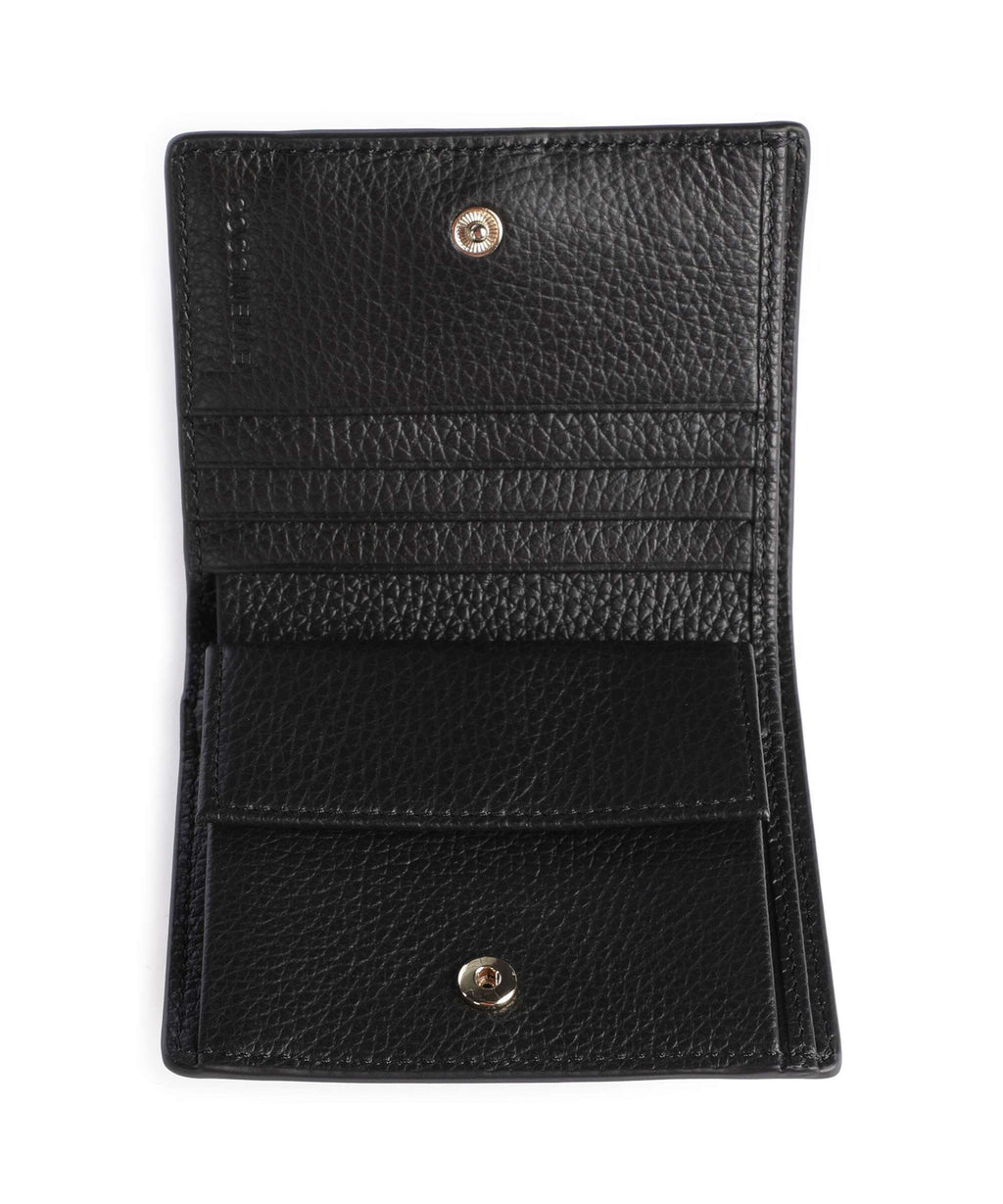 Coccinelle Metallic Soft Wallet noir