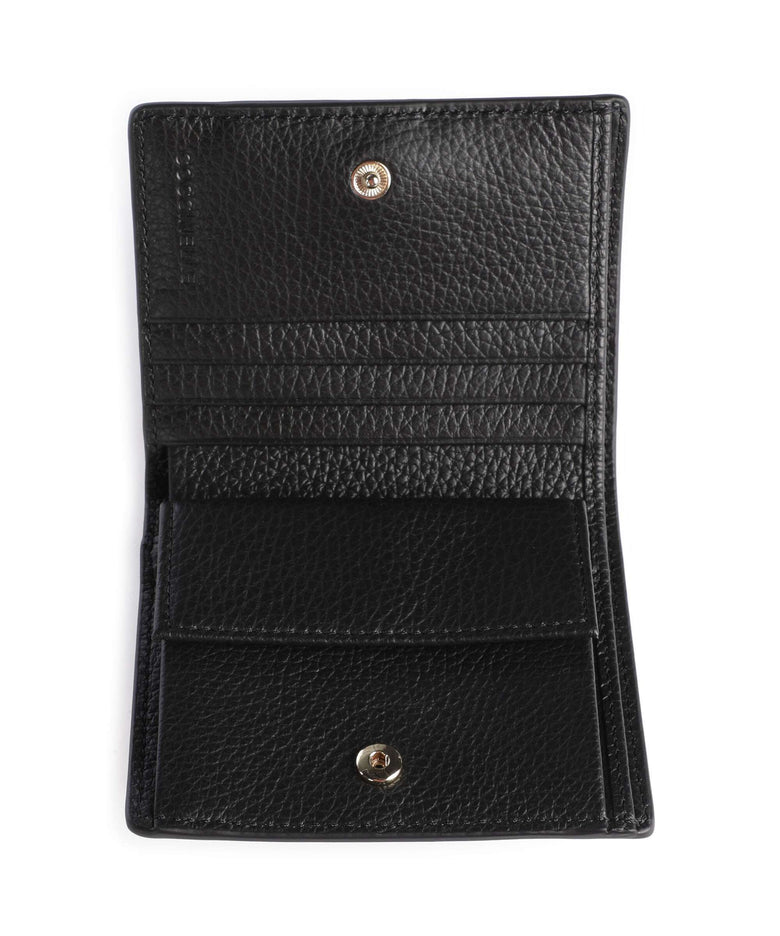 Coccinelle Metallic Soft Wallet noir