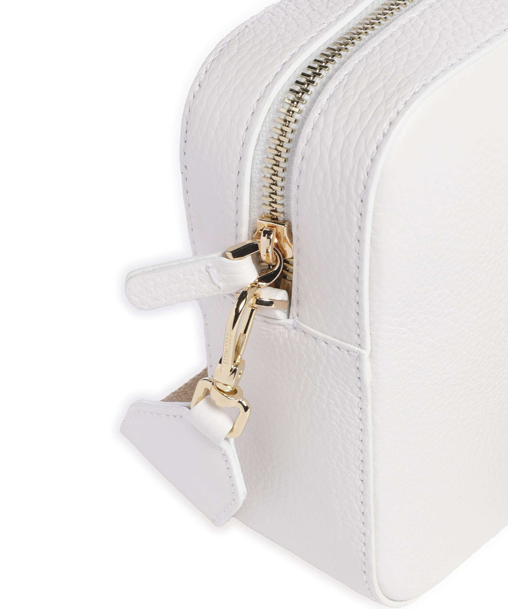 Coccinelle Tebe Crossbody bag brilliant white