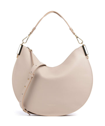 Coccinelle Sunup Hobo väska rosette/warm taupe
