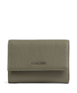 Coccinelle Metallic Soft Plånbok laurel green