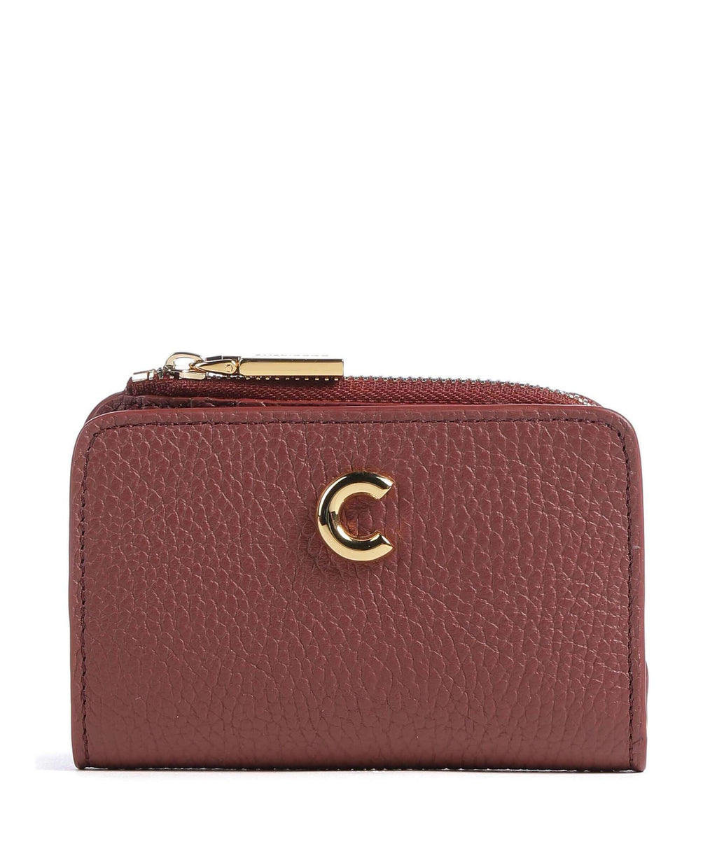 Coccinelle Kelsey Wallet brandy