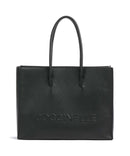 Coccinelle Myrtha Maxi Logo Shoppingväska noir