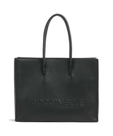 Coccinelle Myrtha Maxi Logo Shoppingväska noir