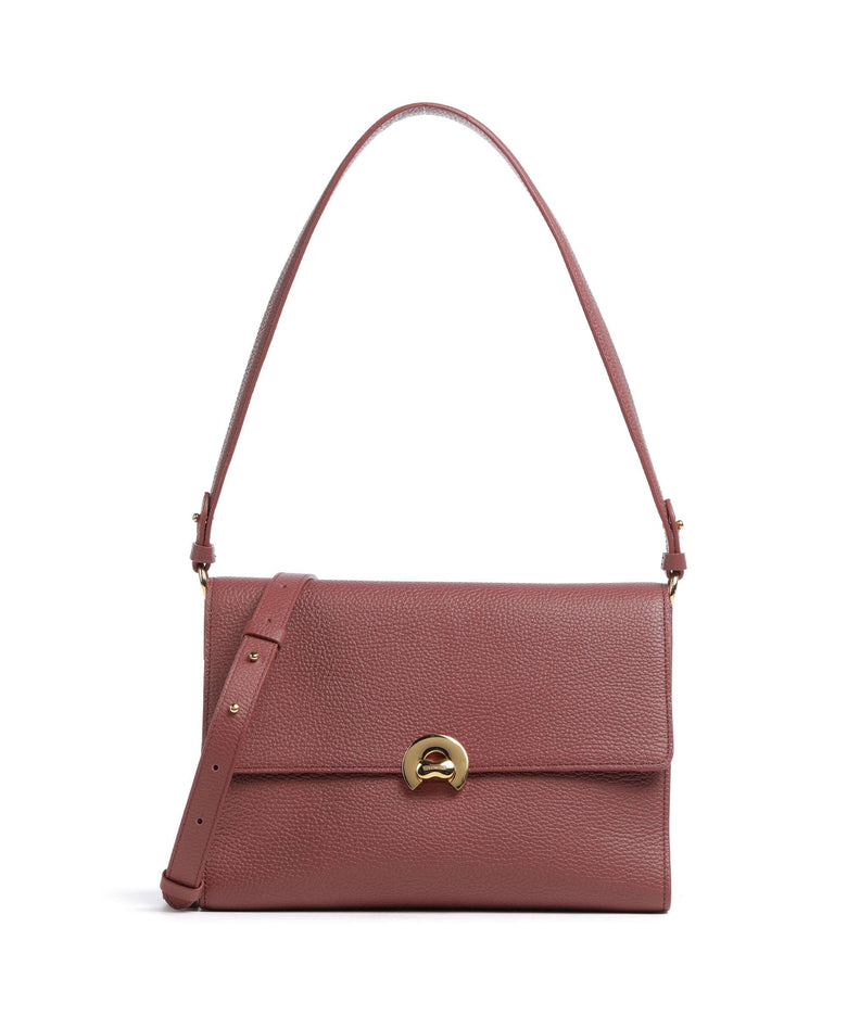 Coccinelle Binxie Shoulder bag brandy