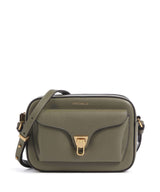Coccinelle Beat Soft Crossover väska laurel green